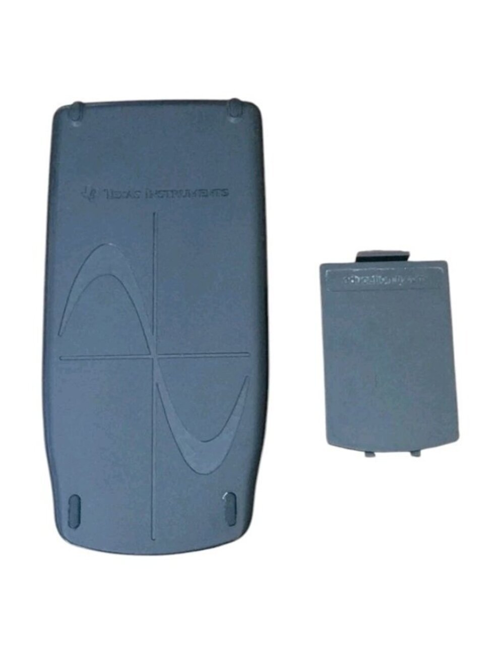 Texas Instruments Ti Slide Case Cover Battery Cover For TI-83 Plus